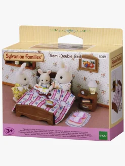SylvanianFamilies Sylvanian Families Dukkehusmøbler Semi-dobbeltseng