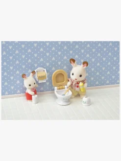 Dukker & Bamser|SylvanianFamilies Sylvanian Families Dukkehustilbehør Landligt Badeværelse Flerfarvet