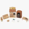 SylvanianFamilies Dukker & Bamser-Sylvanian Families Dukkehustilbehør Bageri Startsæt