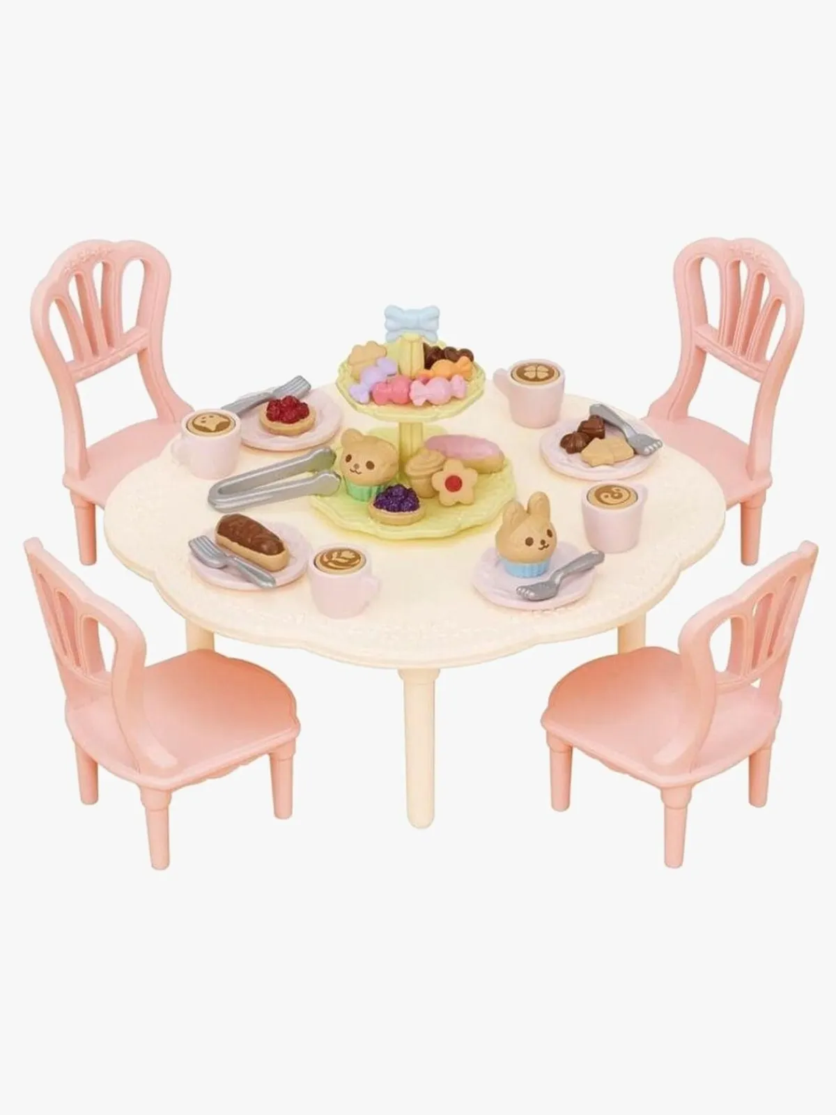 SylvanianFamilies Sylvanian Families Dukkehustilbehør Kaffe- og Kagefad