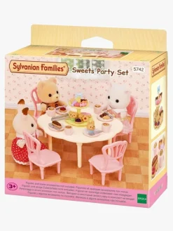 SylvanianFamilies Sylvanian Families Dukkehustilbehør Kaffe- og Kagefad