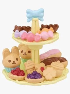 SylvanianFamilies Sylvanian Families Dukkehustilbehør Kaffe- og Kagefad