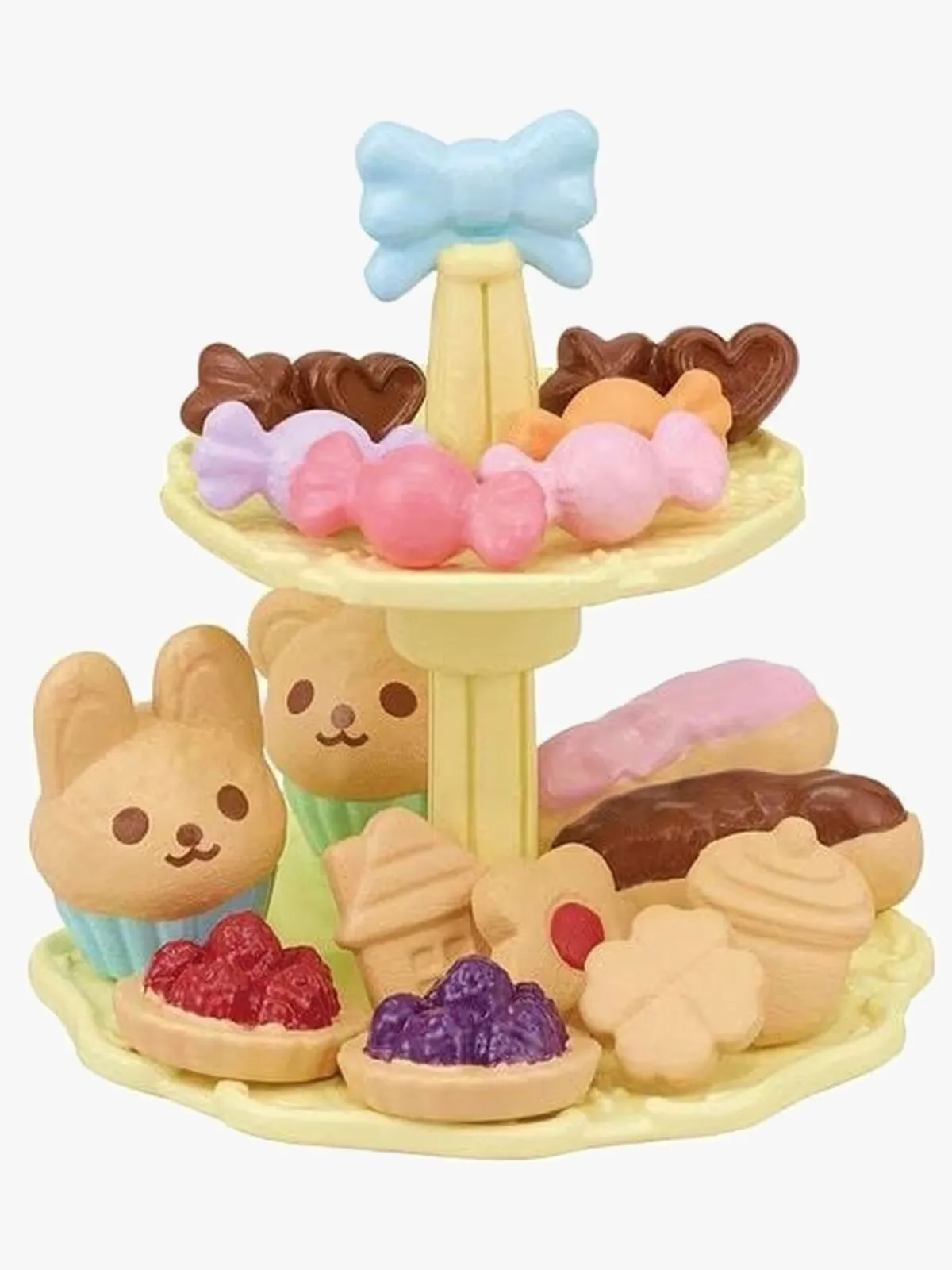 SylvanianFamilies Sylvanian Families Dukkehustilbehør Kaffe- og Kagefad
