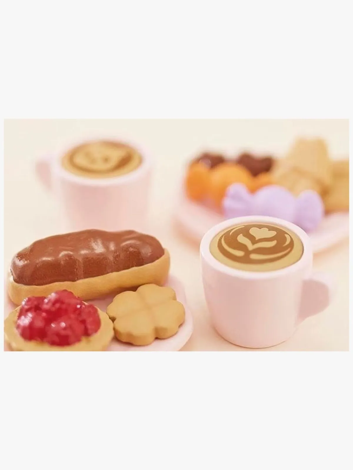 SylvanianFamilies Sylvanian Families Dukkehustilbehør Kaffe- og Kagefad