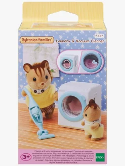 Dukker & Bamser|SylvanianFamilies Sylvanian Families Dukkehusmøbler Rengøringssæt Vaskemaskine & Støvsuger