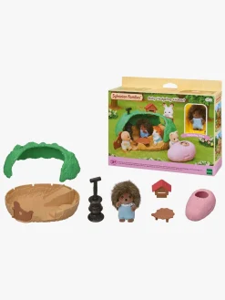 SylvanianFamilies Dukker & Bamser-Sylvanian Families Dukkehusmøbler Babypindsvinets Gemmested