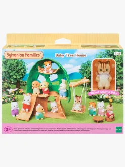 SylvanianFamilies Dukker & Bamser-Sylvanian Families Dukkehusmøbler Træhytte
