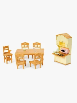 SylvanianFamilies Dukker & Bamser-Sylvanian Families Dukkehusmøbler Spisestue