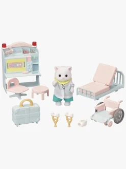 SylvanianFamilies Dukker & Bamser-Sylvanian Families Dukkehustilbehør med Lægefigur