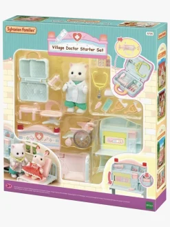 SylvanianFamilies Dukker & Bamser-Sylvanian Families Dukkehustilbehør med Lægefigur