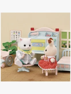 SylvanianFamilies Dukker & Bamser-Sylvanian Families Dukkehustilbehør med Lægefigur
