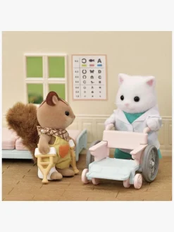 SylvanianFamilies Dukker & Bamser-Sylvanian Families Dukkehustilbehør med Lægefigur