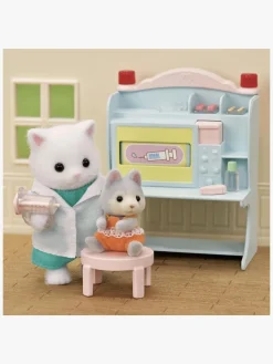 SylvanianFamilies Dukker & Bamser-Sylvanian Families Dukkehustilbehør med Lægefigur