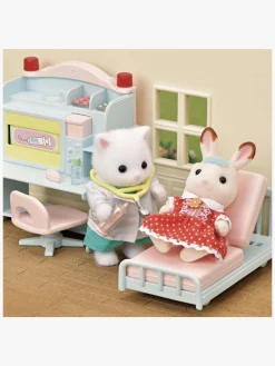 SylvanianFamilies Dukker & Bamser-Sylvanian Families Dukkehustilbehør med Lægefigur