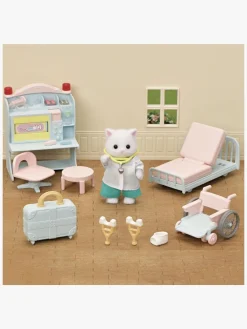 SylvanianFamilies Dukker & Bamser-Sylvanian Families Dukkehustilbehør med Lægefigur