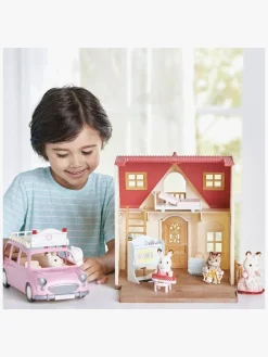 SylvanianFamilies Dukker & Bamser-Sylvanian Families Dukkehustilbehør med Lægefigur
