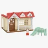 SylvanianFamilies Dukker & Bamser-Sylvanian Families Dukkehus Sweet Raspberry Home