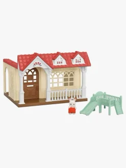 SylvanianFamilies Dukker & Bamser-Sylvanian Families Dukkehus Sweet Raspberry Home