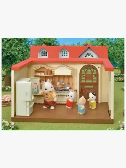 SylvanianFamilies Dukker & Bamser-Sylvanian Families Dukkehus Sweet Raspberry Home