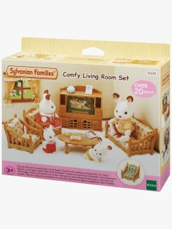 Dukker & Bamser|SylvanianFamilies Sylvanian Families Dukkehustilbehør Stue