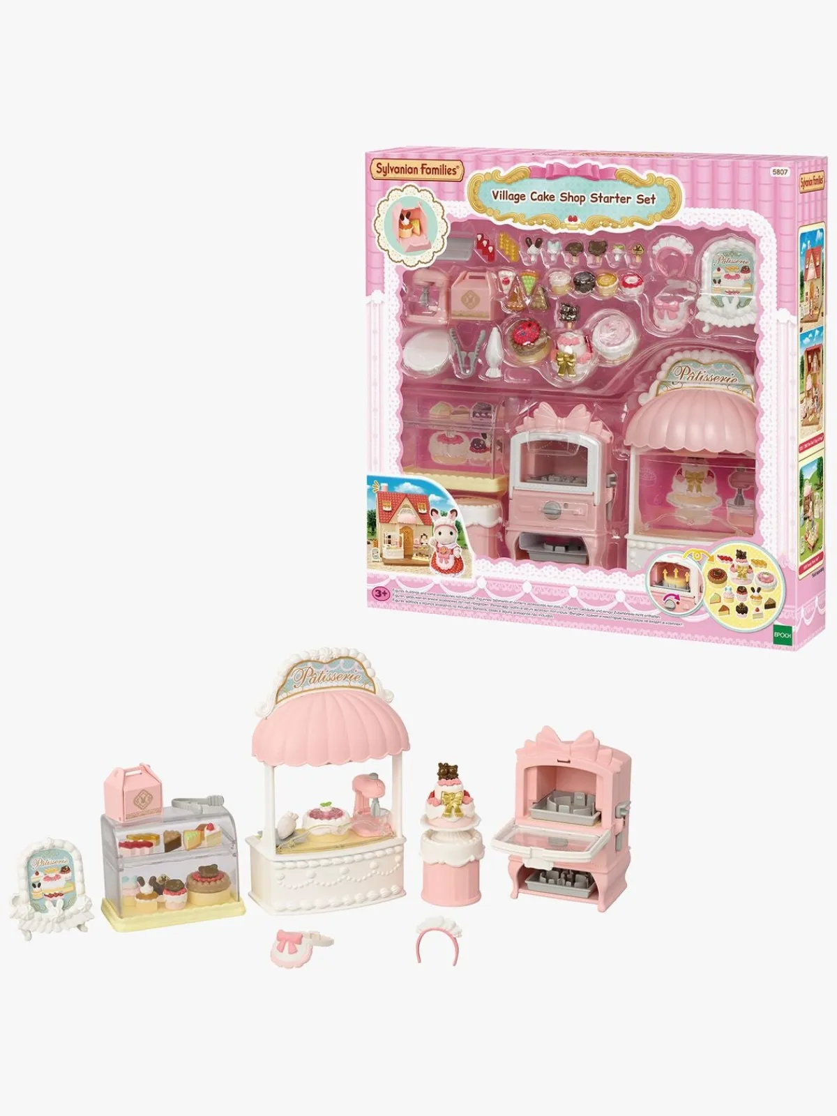 SylvanianFamilies Sylvanian Families Dukkehusmøbler Konditeri