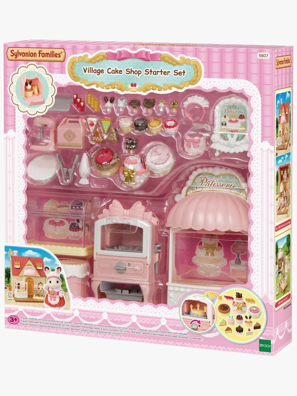 SylvanianFamilies Sylvanian Families Dukkehusmøbler Konditeri