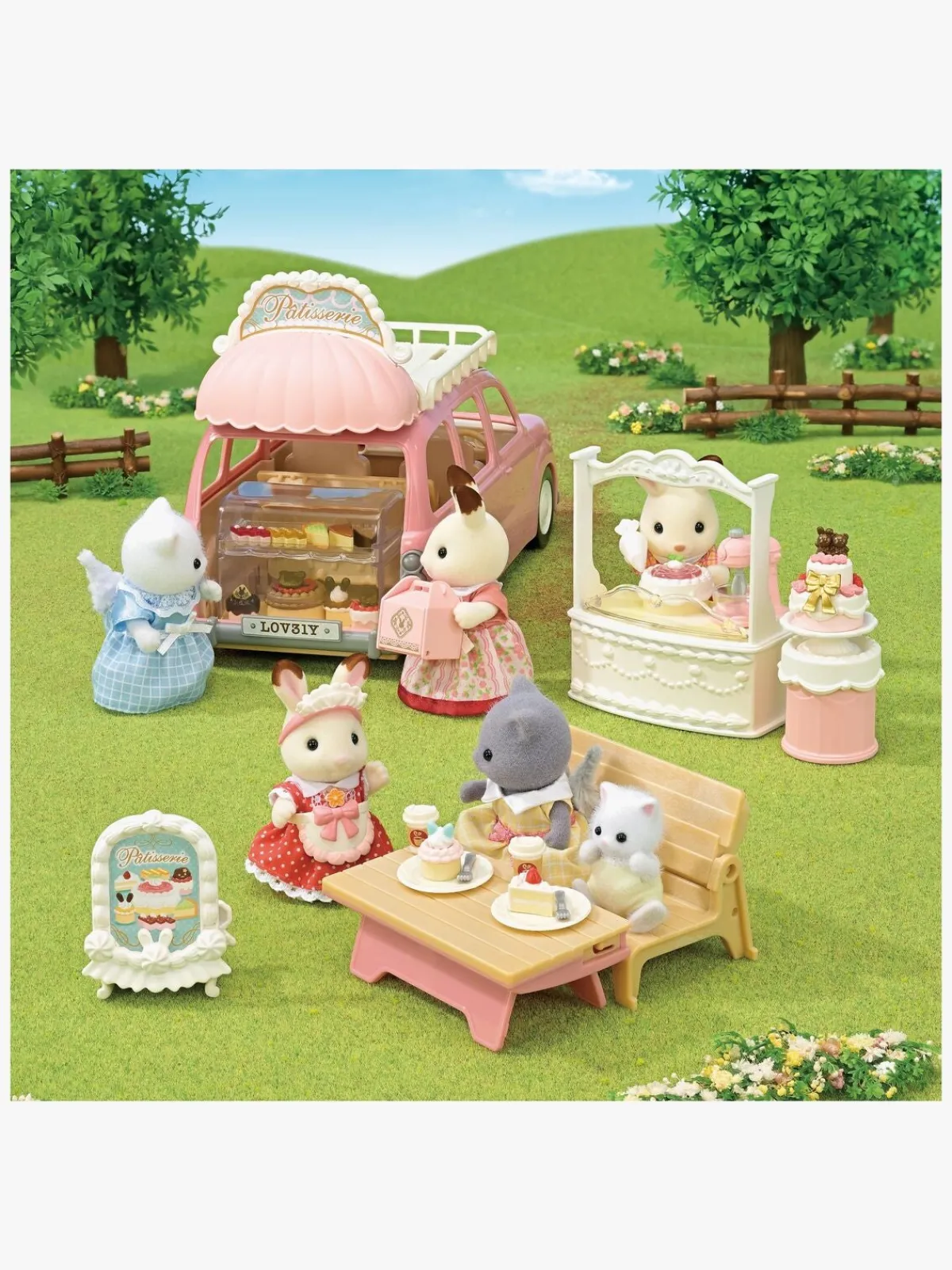 SylvanianFamilies Sylvanian Families Dukkehusmøbler Konditeri