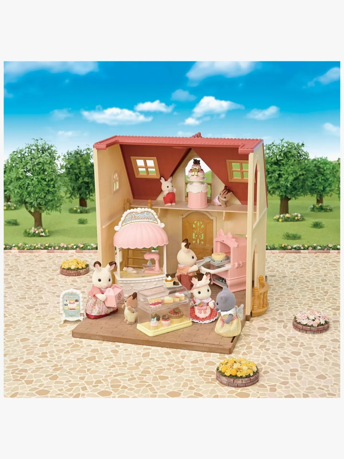 SylvanianFamilies Sylvanian Families Dukkehusmøbler Konditeri