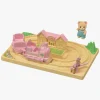 SylvanianFamilies Sylvanian Families Dukkehusmøbler Tøf-tøf Tog