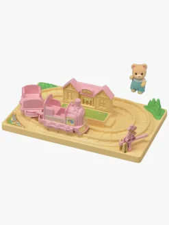 SylvanianFamilies Sylvanian Families Dukkehusmøbler Tøf-tøf Tog