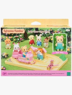 SylvanianFamilies Sylvanian Families Dukkehusmøbler Tøf-tøf Tog