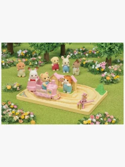 SylvanianFamilies Sylvanian Families Dukkehusmøbler Tøf-tøf Tog