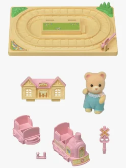 SylvanianFamilies Sylvanian Families Dukkehusmøbler Tøf-tøf Tog