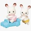 Legetøjsfigurer|SylvanianFamilies Sylvanian Families Figurer Chokoladekanintvillinger