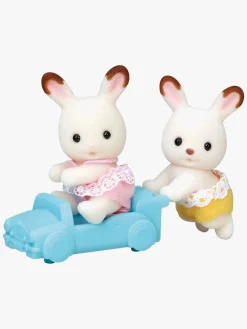 Legetøjsfigurer|SylvanianFamilies Sylvanian Families Figurer Chokoladekanintvillinger