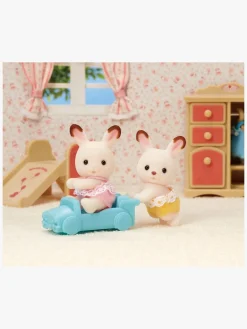 Legetøjsfigurer|SylvanianFamilies Sylvanian Families Figurer Chokoladekanintvillinger