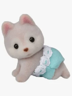 Dukker & Bamser|SylvanianFamilies Sylvanian Families Figurer Huskytvillinger