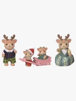 SylvanianFamilies Sylvanian Families Figursæt Rensdyrfamilie