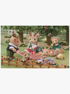 SylvanianFamilies Sylvanian Families Figursæt Rensdyrfamilie