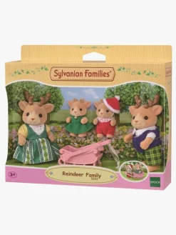 SylvanianFamilies Sylvanian Families Figursæt Rensdyrfamilie