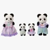 SylvanianFamilies Sylvanian Families Figursæt Familien Pookie Panda