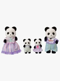SylvanianFamilies Sylvanian Families Figursæt Familien Pookie Panda