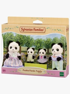 SylvanianFamilies Sylvanian Families Figursæt Familien Pookie Panda