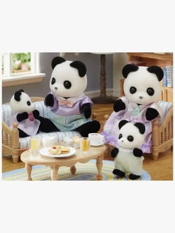 SylvanianFamilies Sylvanian Families Figursæt Familien Pookie Panda