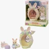 Dukker & Bamser|SylvanianFamilies Sylvanian Families Figursæt Påskeæg med Kanin