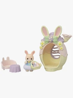 Dukker & Bamser|SylvanianFamilies Sylvanian Families Figursæt Påskeæg med Kanin
