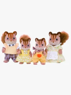 SylvanianFamilies Sylvanian Families Figursæt Valnød Egernfamilie