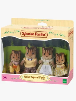 SylvanianFamilies Sylvanian Families Figursæt Valnød Egernfamilie