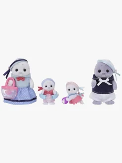 SylvanianFamilies Dukker & Bamser-Sylvanian Families Figursæt Familien Sæl
