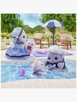SylvanianFamilies Dukker & Bamser-Sylvanian Families Figursæt Familien Sæl